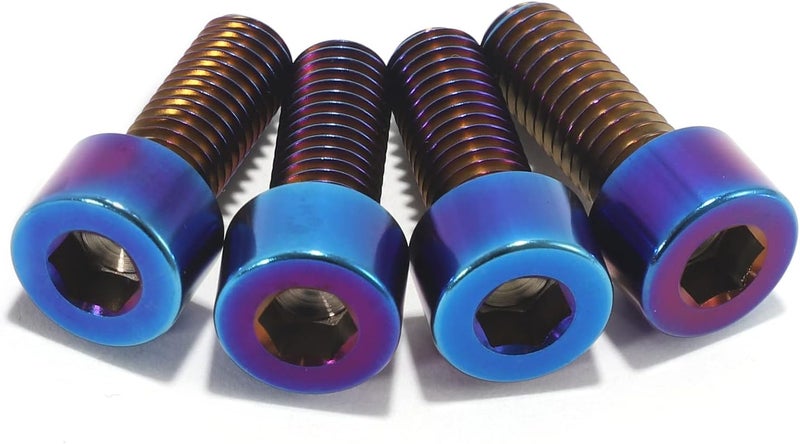 TOFR Underbody Engine Guard Plate Screws for Surron Light Bee X for Segway X160 X260 - Image 2